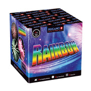 Bugano Rainbow Feuerwerksbatterie mit 36 Schuss Kategorie F3