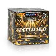 Bugano Spettacolo Feuerwerksbatterie mit 10 Schuss Kategorie F3