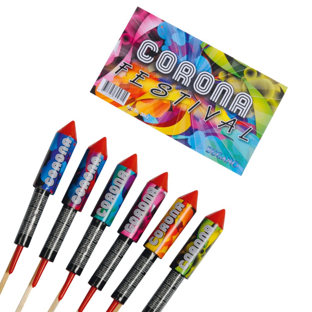 Corona Festival Lot de 6