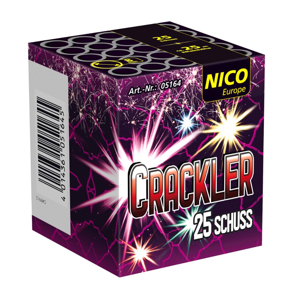 Crackler, 25 Schuss