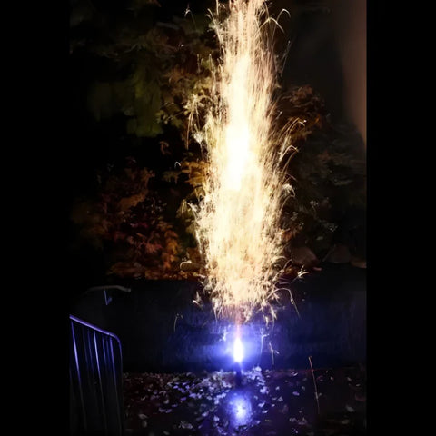 Feuersäule Effekt von Blackboxx