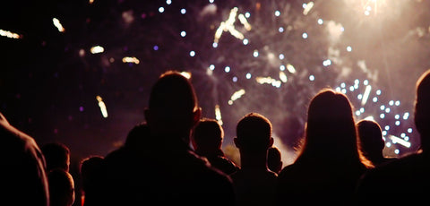 Sicherer Umgang mit Feuerwerk
