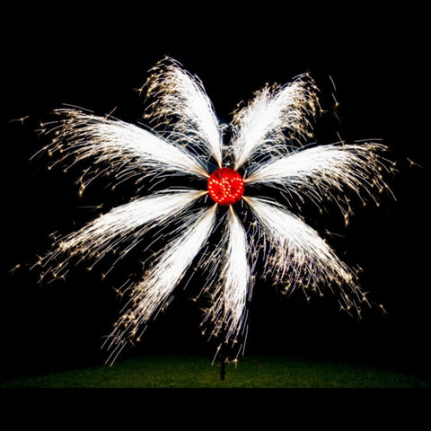 Herz Lichterbild für Hochzeit