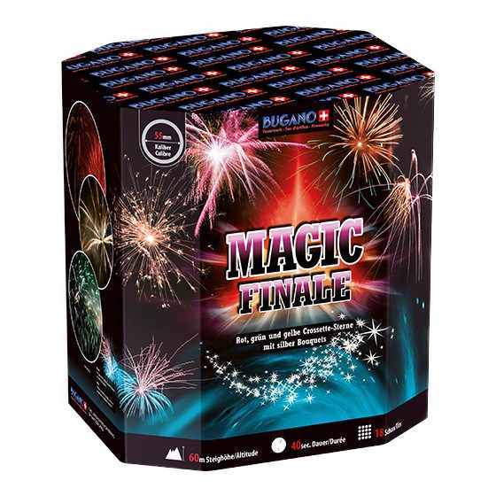 Finalino Magic Finale, 18 Schuss