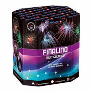 Finalino Multicolored, 18 Schuss
