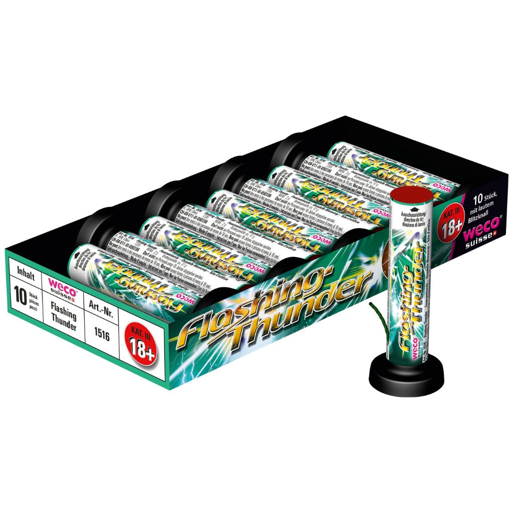 Flashing Thunder