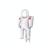 Folienballon Astronaut, 45x81 cm PartyDeco 1