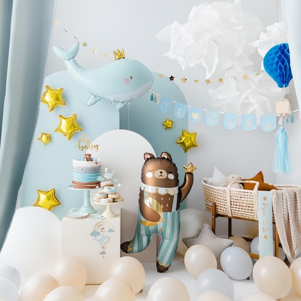 Folienballon Bär, 72x104 cm PartyDeco 3