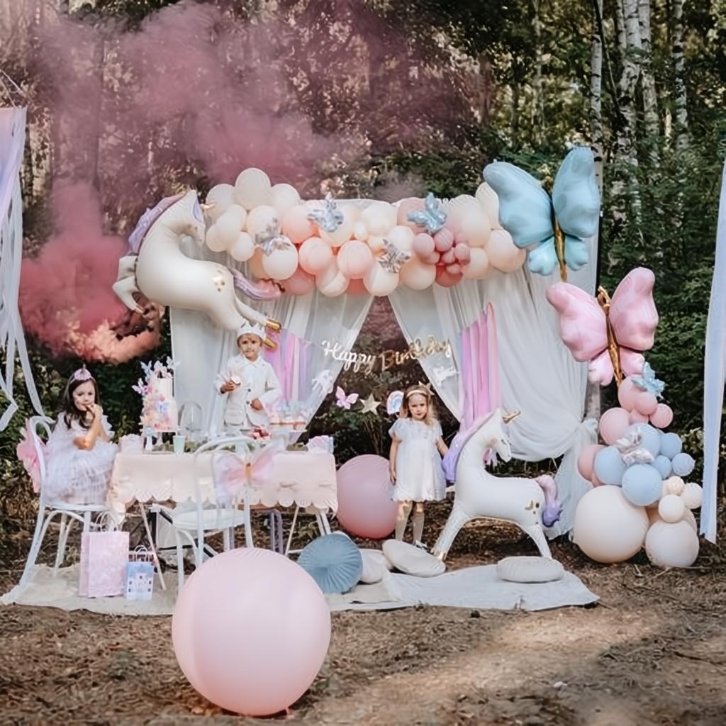 Folienballon Einhorn, 113x83 cm PartyDeco 4