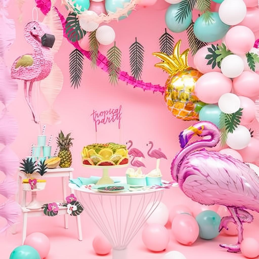 Folienballon Flamingo, rosa, 70x95cm PartyDeco 3