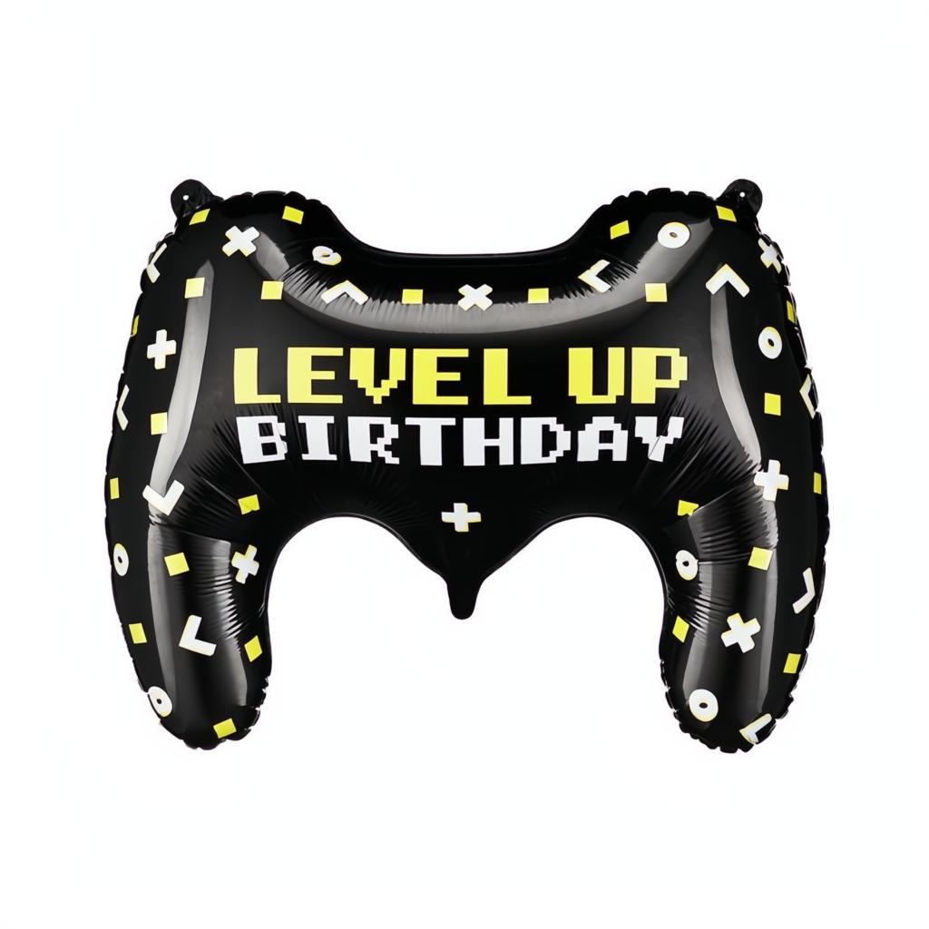 Folienballon Gamepad, 72x52 cm PartyDeco 1