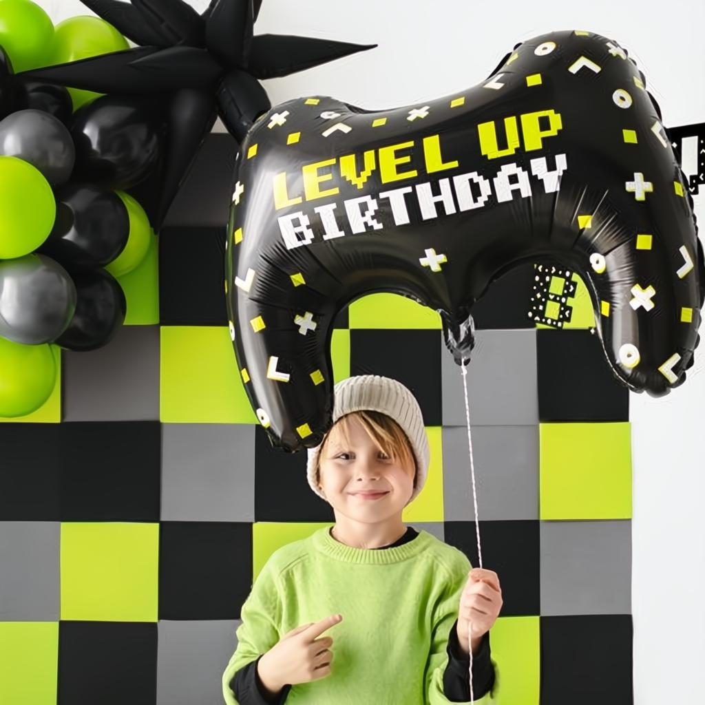 Folienballon Gamepad, 72x52 cm PartyDeco 2