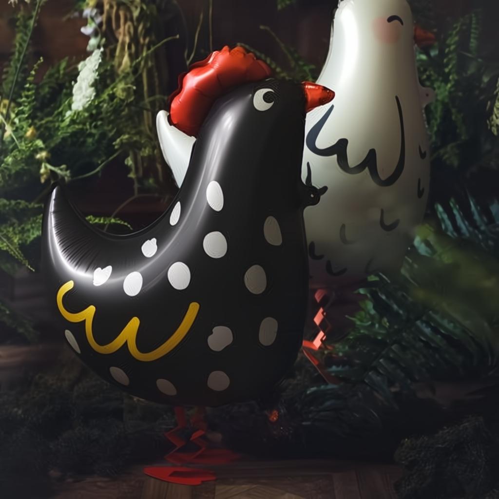 Folienballon Hahn, 48x60 cm PartyDeco 2