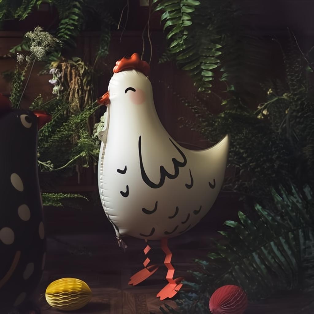 Folienballon Henne, 48x60 cm PartyDeco 2