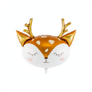 Folienballon Hirsch, 73x64cm PartyDeco 1