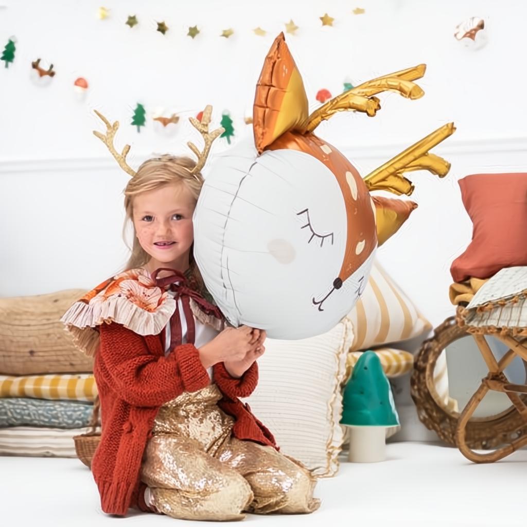 Folienballon Hirsch, 73x64cm PartyDeco 3