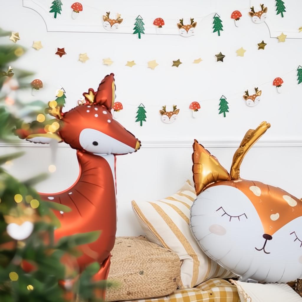 Folienballon Hirsch, 73x64cm PartyDeco 4