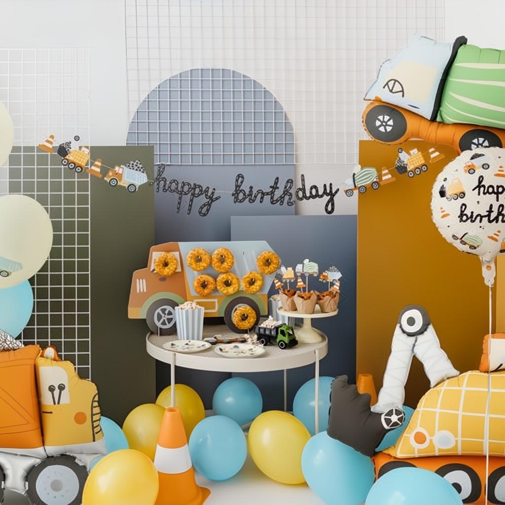 Folienballon LKW, 87x69 cm PartyDeco 2