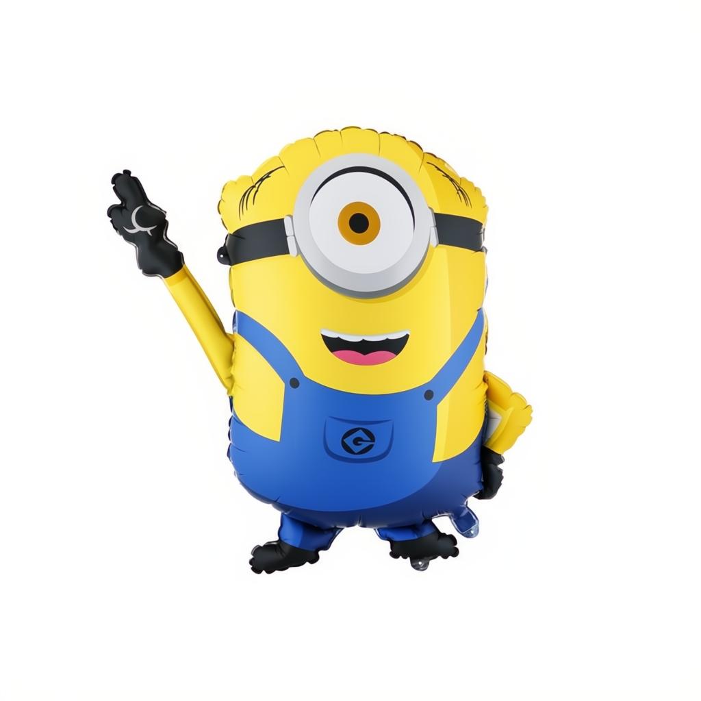 Folienballon Minion Mel, 72x64 cm PartyDeco 1
