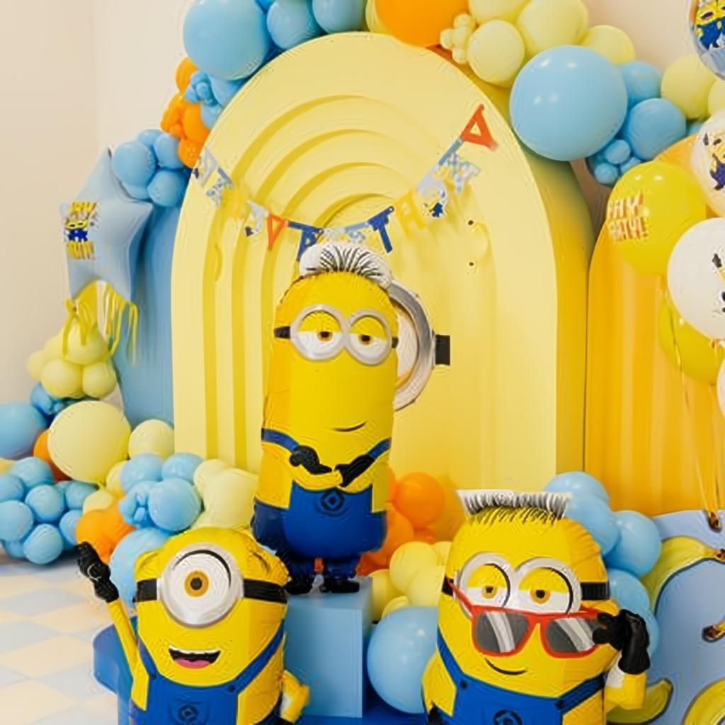 Folienballon Minion Mel, 72x64 cm PartyDeco 2