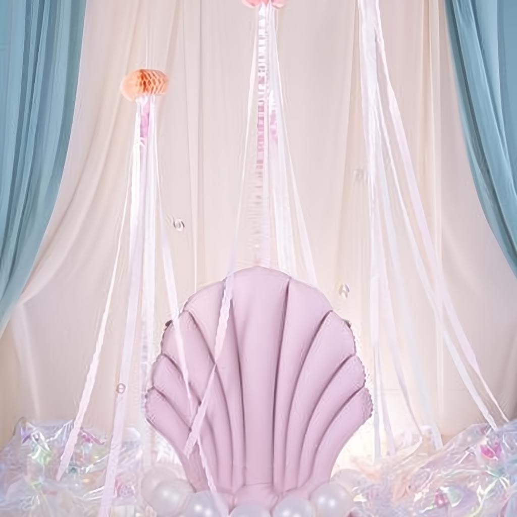 Folienballon Muschel, 96x80 cm PartyDeco 2