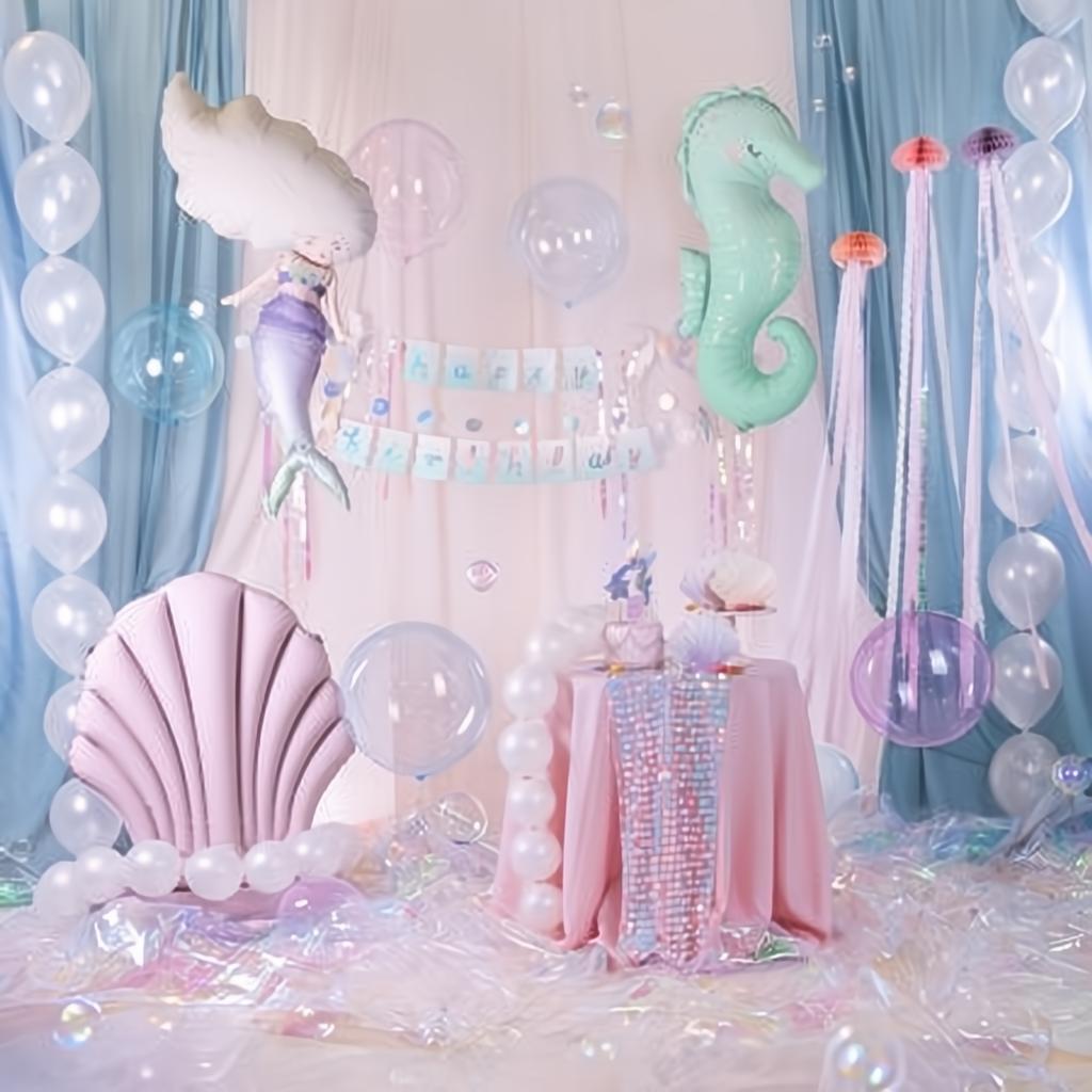 Folienballon Muschel, 96x80 cm PartyDeco 3