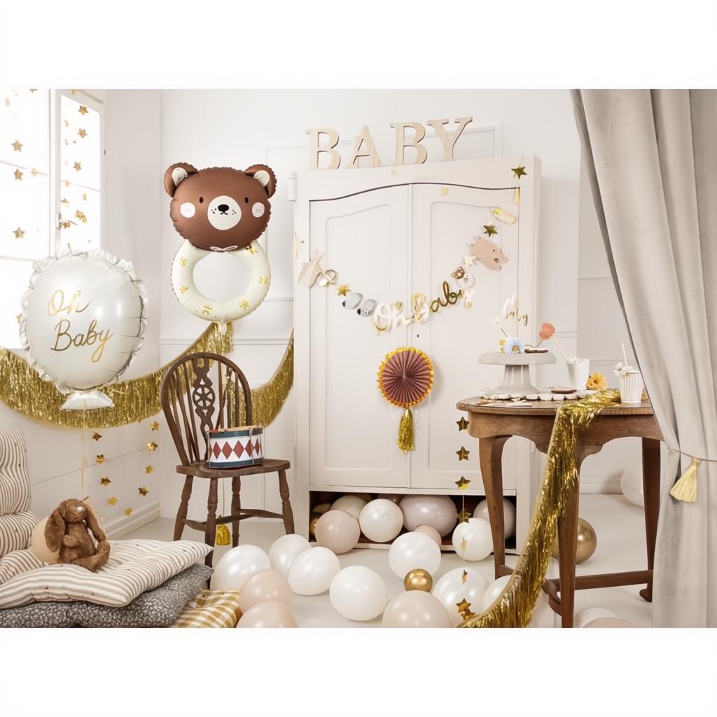 Folienballon Oh baby, 53x69 cm PartyDeco 5