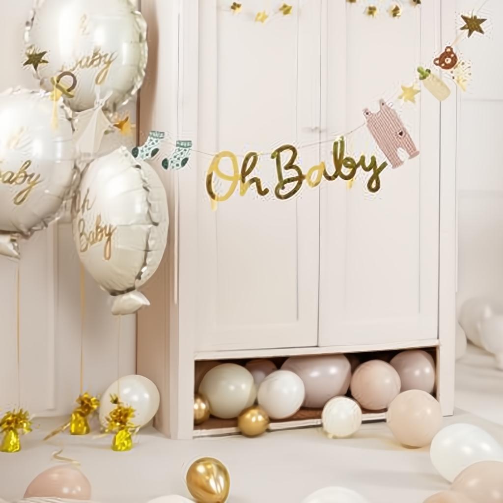 Folienballon Oh baby, 53x69 cm PartyDeco 6
