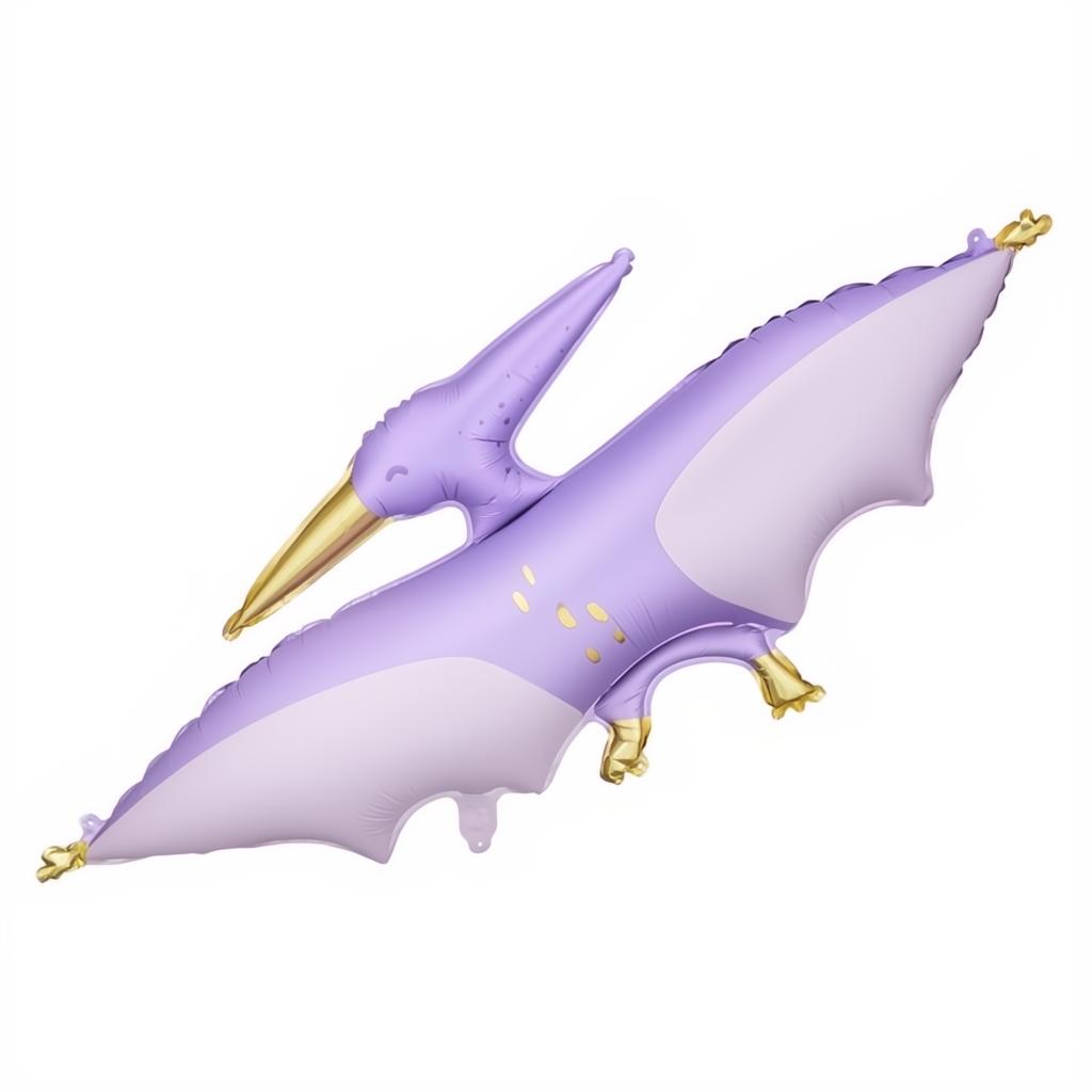 Folienballon Pterodaktylus, 120x62 cm PartyDeco 1