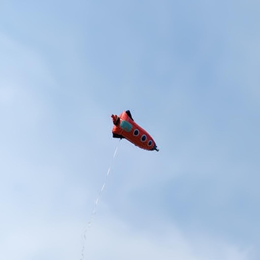 Folienballon Rakete, 44x115cm PartyDeco 4