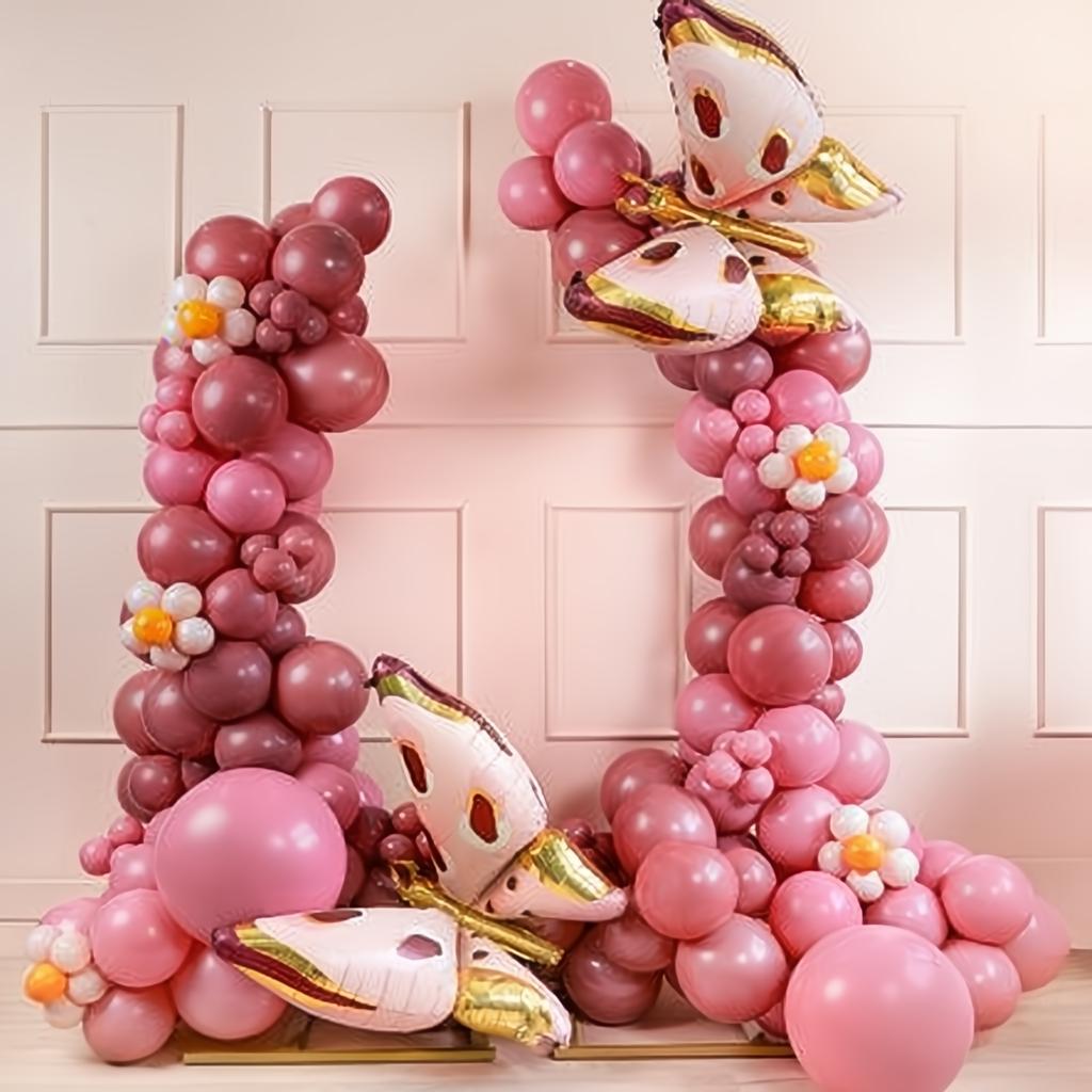 Folienballon Schmetterling, 120x87 cm PartyDeco 2