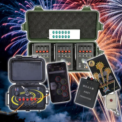 Funkzündanlagen Feuerwerk