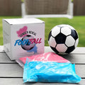 Gender Reveal Football pink&blue