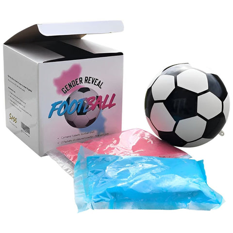 Gender Reveal Football set