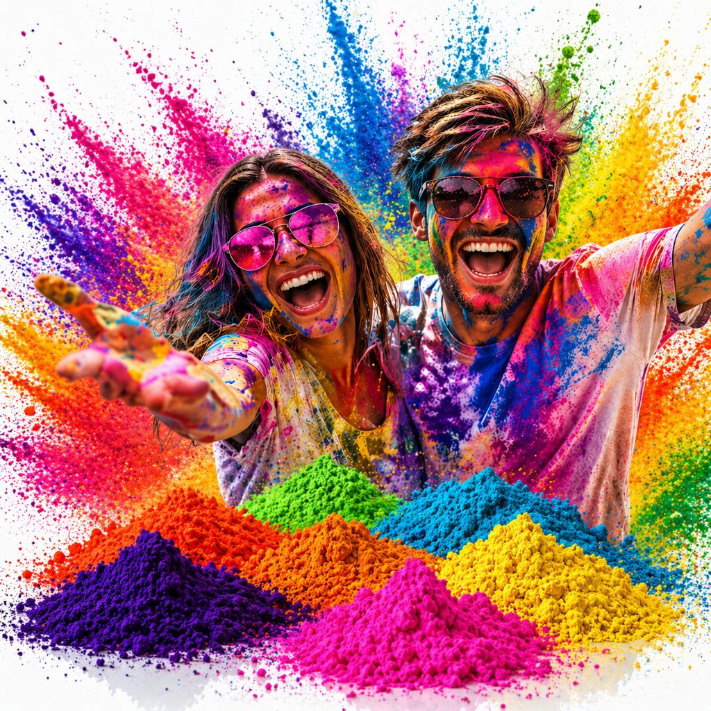 Holi Pulver