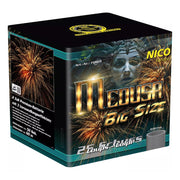 Nico Medusa Big Size Feuerwerksbatterie mit 25 Schuss Kategorie F3