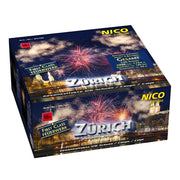 Nico Zürich Feuerwerksbatterie mit 126 Schuss Kategorie F3