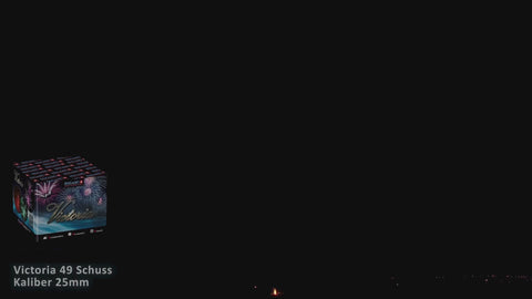 Victoria Feuerwerksbatterie von Bugano