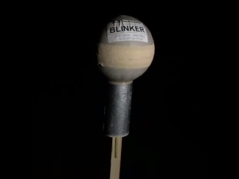 Kugelrakete Blinker