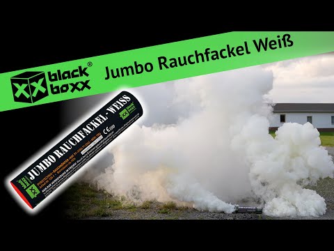 Jumbo Rauchfackel Weiss