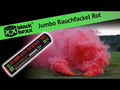 Jumbo Rauchfackel Rot