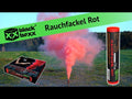 Rauchfackeln Rot, 5er Pack