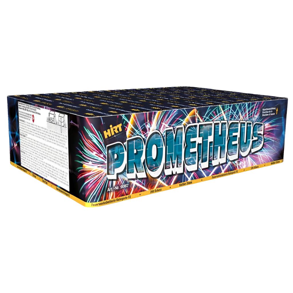 Prometheus, 200 Schuss Feuerwerksbatterie Hirt