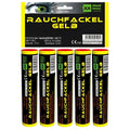 Rauchfackeln Gelb