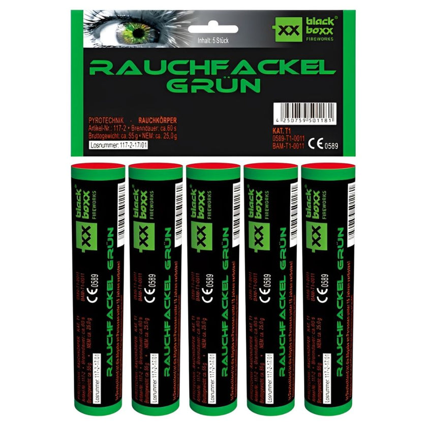Fumigènes verts