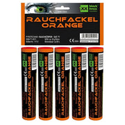 Fumigènes oranges