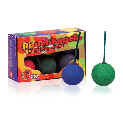 Rauchkugeln von Bugano
