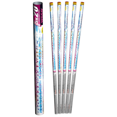 Römisches Licht, 5x20 Schuss