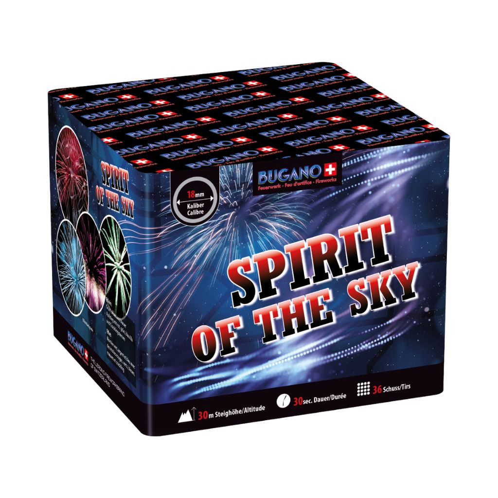 Spirit of the Sky, 36 Schuss