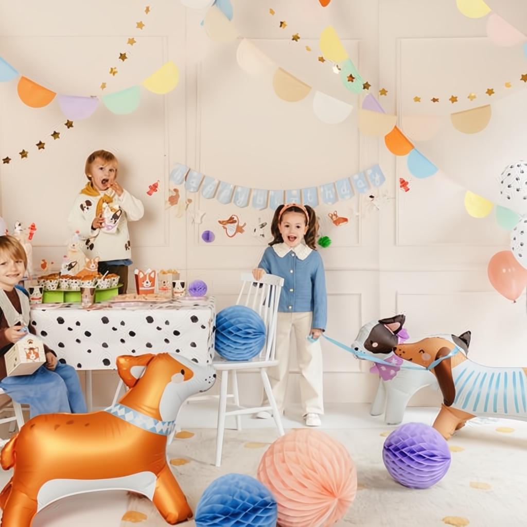 Stehender Folienballon Corgi, 88x70 cm PartyDeco 2